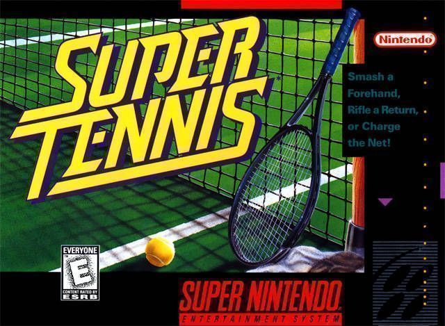 AS - Tennis (NES Hack) (USA) Game Cover